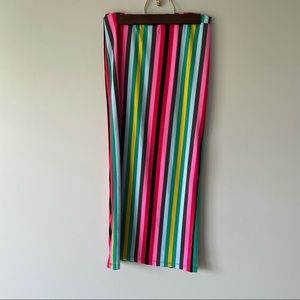 Express Colorful Bodycon Skirt